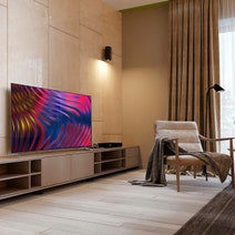 TCL 75 Inch 4K UHD HDR Android Smart QUHD LED TV 75P715 hero image