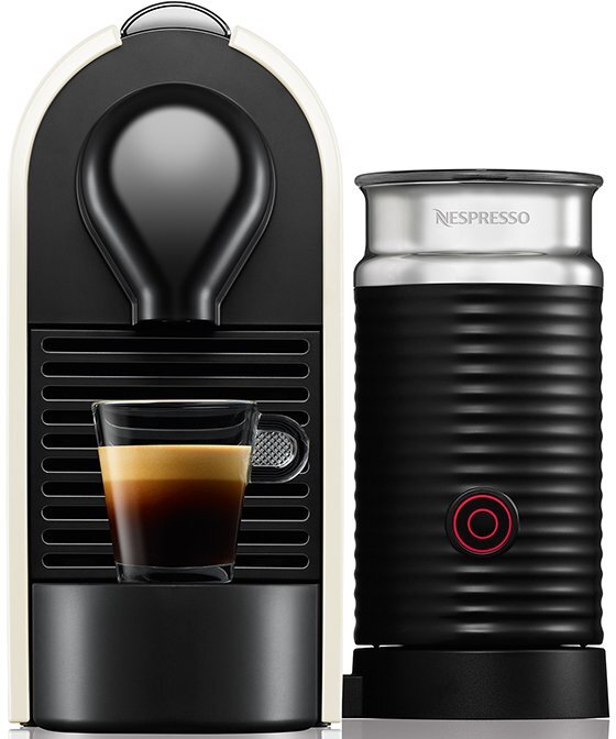 Breville Nespresso U Coffee Machine BEC300MW Appliances Online
