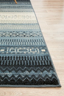 Rug Culture Calypso Medium Blue Rug 230X160CM - CAL-6102-BLU-230X160 hero image