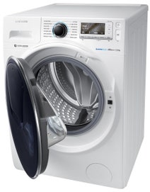 Samsung WW11K8412OW AddWash 11kg Front Load Washing Machine hero image
