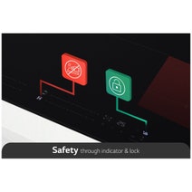LG Series 7 80cm Induction Cooktop 4 Cooking Zones including 1 Flexi Zone BCI807T4BG hero image