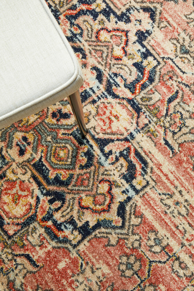 Rug Culture Legacy Small Multi-coloured Rug 150X150CM - LEG-851-BRCK-150150 hero image