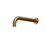 Rogerseller Tonic 200mm Wall Bath Outlet - Brushed Gold 3606015314 hero image