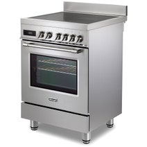 DeLonghi 60cm Deluxe Induction Stainless Steel Freestanding Oven PRO66MXLIN hero image