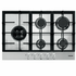 Glem 75cm Natural Gas Stainless Steel Cooktop FC75GSWI image NaN