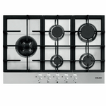 Glem 75cm Natural Gas Stainless Steel Cooktop FC75GSWI hero image