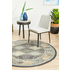 Rug Culture Legacy Medium Multi-coloured Rug 200X200CM - LEG-857-NAVY-200X200 image NaN