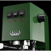 Gaggia Classic E24 Coffee Machine Green RI9481-17 hero image