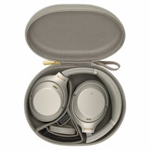 Sony Wireless Noise Cancelling Bluetooth Over Ear Headphones Silver WH1000XM3S hero image