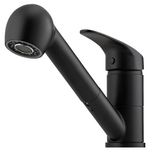 Oliveri London Pull Out Spray Mixer Tap Matte Black LON580FMB-P hero image