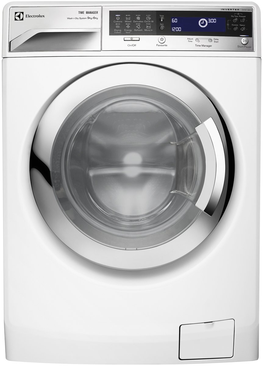 Electrolux washer dryer combo not drying deals