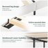 Zinus Boucle Double Upholstered Platform Bed Frame AU-FPPBW1ZC-10D image NaN