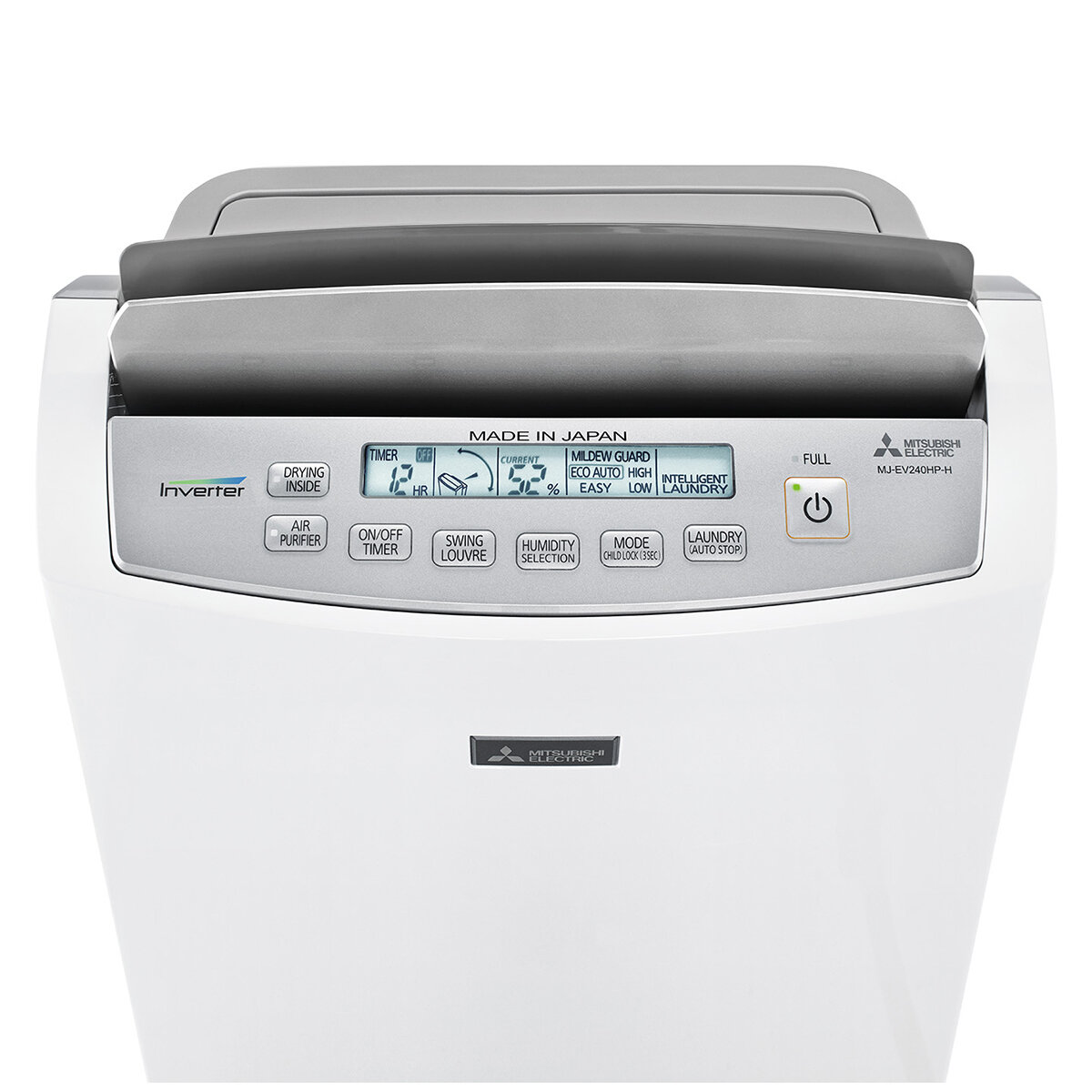 Mitsubishi Electric Dehumidifier White MJ-EV38HR-A hero image