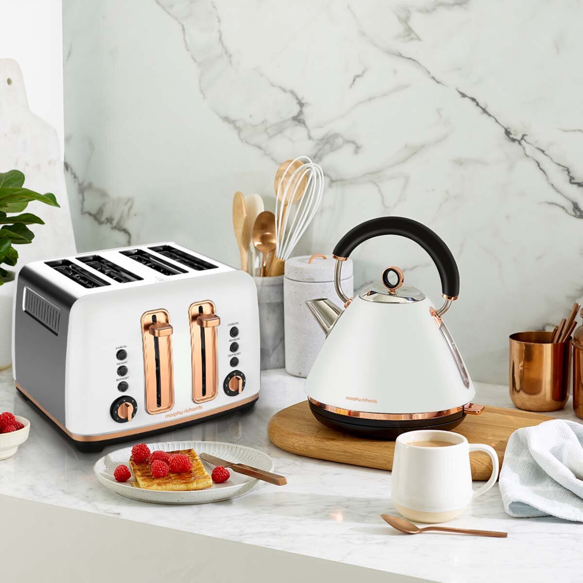 Morphy richards accents white outlet