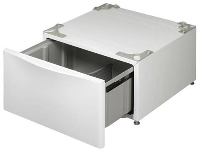 LG WDP4W Laundry Pedestal hero image