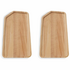 Stanley Rogers 2 x Rectangle Wooden Serving Platter Small 50754-2PK image NaN