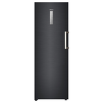 Haier 285L Upright Hybrid Freezer Black HVF325DC hero image