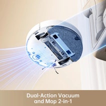 Dreame D10 Plus Gen 2 Robotic Vacuum with Mop and Auto Empty Dock DRE-D10P-GEN2 hero image