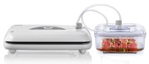 Sunbeam FoodSaver Quick Marinator and FoodSaver Lock and Seal Pack VS0700VS4500 hero image