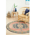Rug Culture Legacy Large Multi-coloured Rug 240X240CM - LEG-852-EART-240240 image NaN