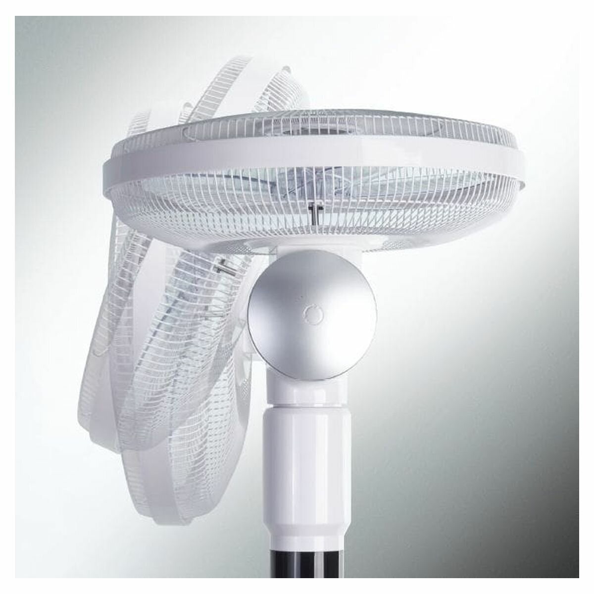 Delonghi 40cm Pedestal Fan DEAPF40WH | Appliances Online