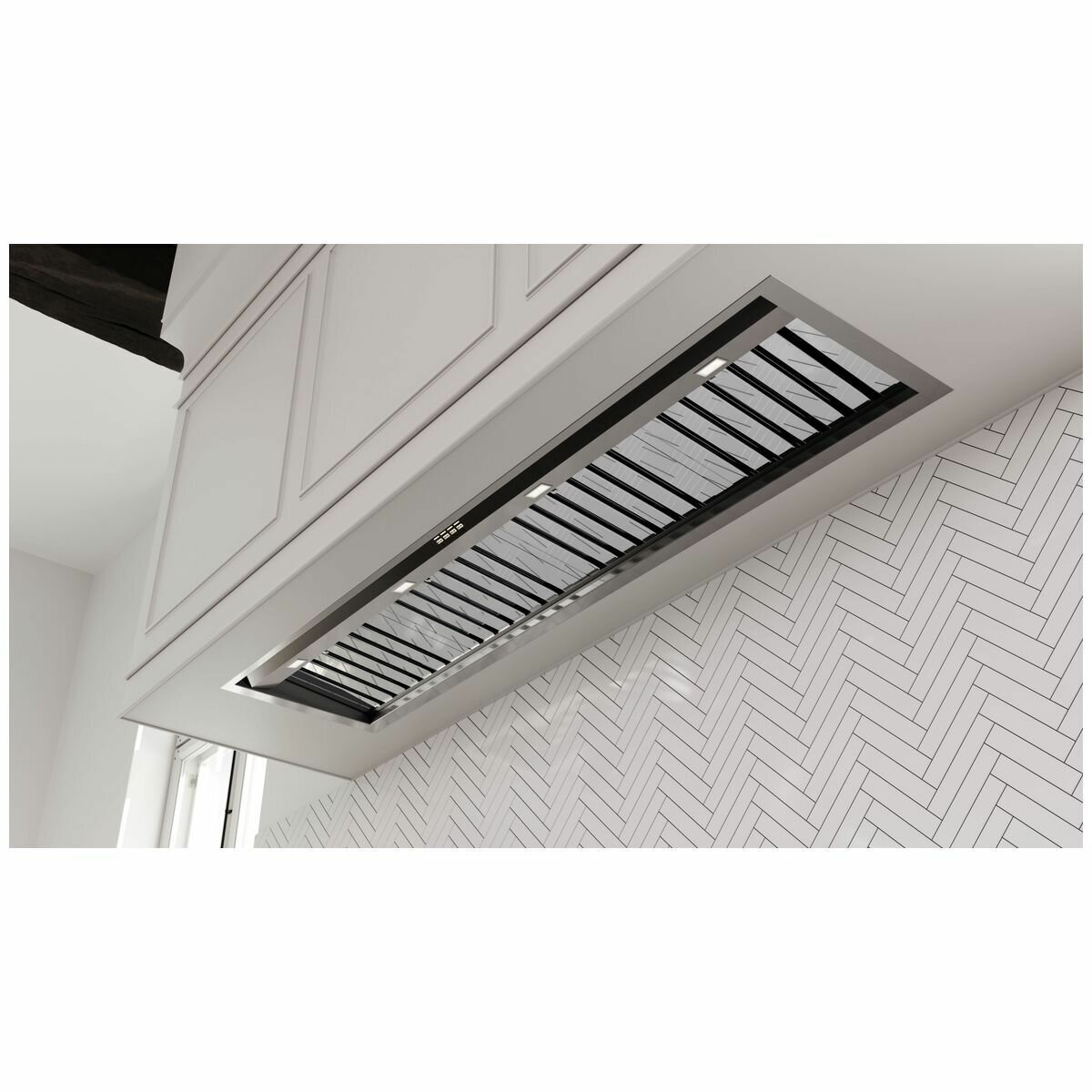 Whispair 120cm Monte Carlo Super Deep Under Cupboard Rangehood with Pro Plus External Remote Motor X3MD12S5.EPP hero image