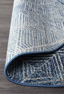 Rug Culture Oasis Medium Navy Rug 200X200CM - OAS-457-NAVY-200X200 hero image