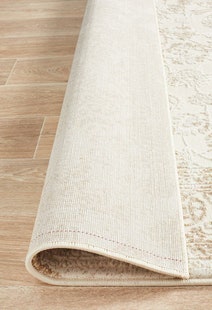 Rug Culture Opulence Medium Cream Rug 230X160CM - OPU-111-CRM-230160 hero image
