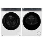Haier 300 Series 7.5kg Front Load Washer and 8kg Heat Pump Dryer Laundry Package HWF75KW1HDHPS80KW1 hero image