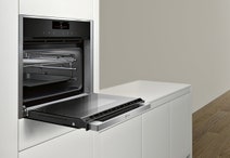 Neff C18FT58N0B 60cm Compact Steam Electric Built-In Oven hero image