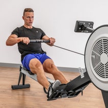 Lifespan Fitness Hybrid Air & Magnetic Rowing Machine ROWER800F hero image