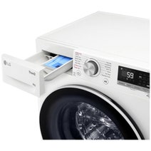 LG 9kg Front Load Washing Machine with Steam WV5-1409W hero image