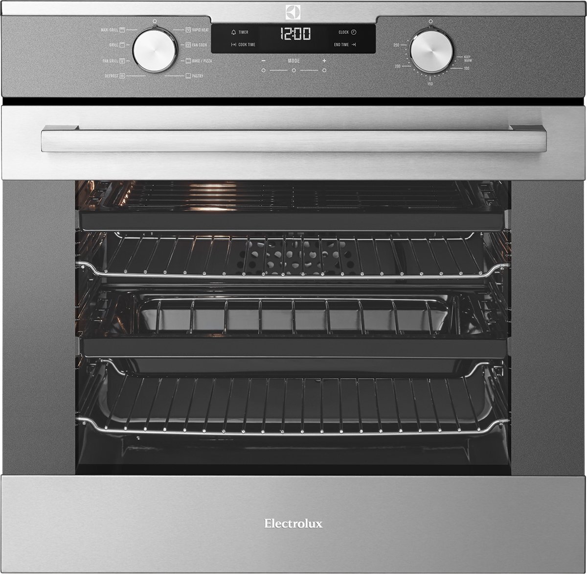 Electrolux double outlet wall oven