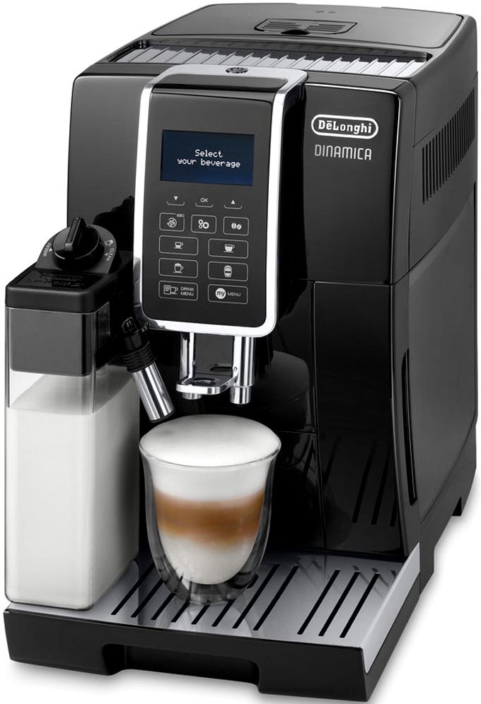 Delonghi ECAM35055B Dinamica Coffee Machine | Appliances Online