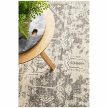 Rug Culture Evoke Power Loomed Rug 400x300cm EVO253WSIL400X300 hero image