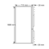 Fisher & Paykel E522BRX5 519L Bottom Mount Fridge image NaN