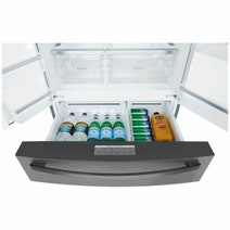 Westinghouse 609L French Door Frost Free Fridge WHE6874BA hero image