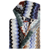 Missoni Giacomo 165 Hooded Robe Medium 8051275428213 image NaN