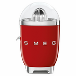 Smeg 50s Retro Style Pastel Red Citrus Juicer CJF01RDAU hero image