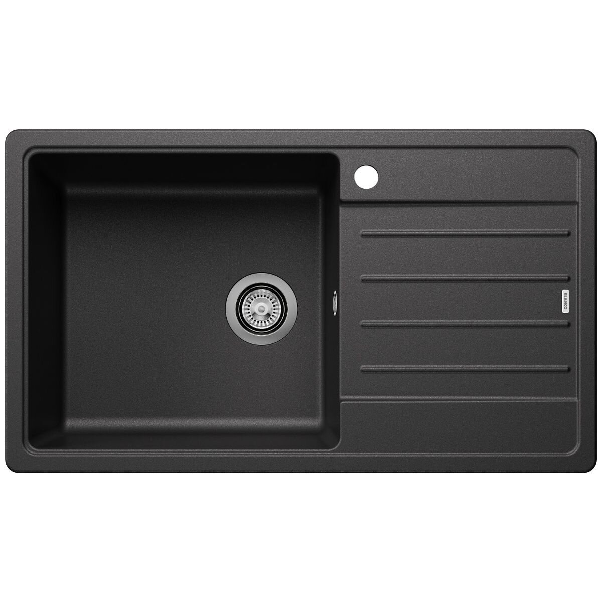 Blanco LEGRA XL 6S Single Bowl Top Mount Sink with Right Hand Drainer Silgranit Anthracite 528067 hero image