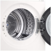 LG 8kg Series 3 AI Heat Pump Dryer White DXH3-08W hero image
