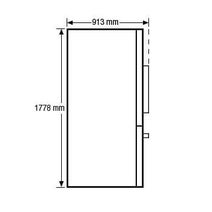Westinghouse WHE7670SA 762L French Door Fridge hero image