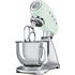 Smeg 50s Retro Style Stand Mixer Pastel Green SMF02PGAU image NaN