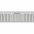 Whispair 120cm Monte Carlo Under Cupboard Rangehood with Pro Inline Remote Motor X3M12S5.IP image NaN