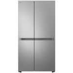 LG 664L Side by Side Fridge Stainless Steel GS-B599PL hero image