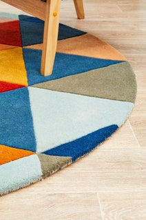 Rug Culture Matrix Medium Multi-coloured Rug 200X200CM - MTX-905-MUL-200X200 hero image