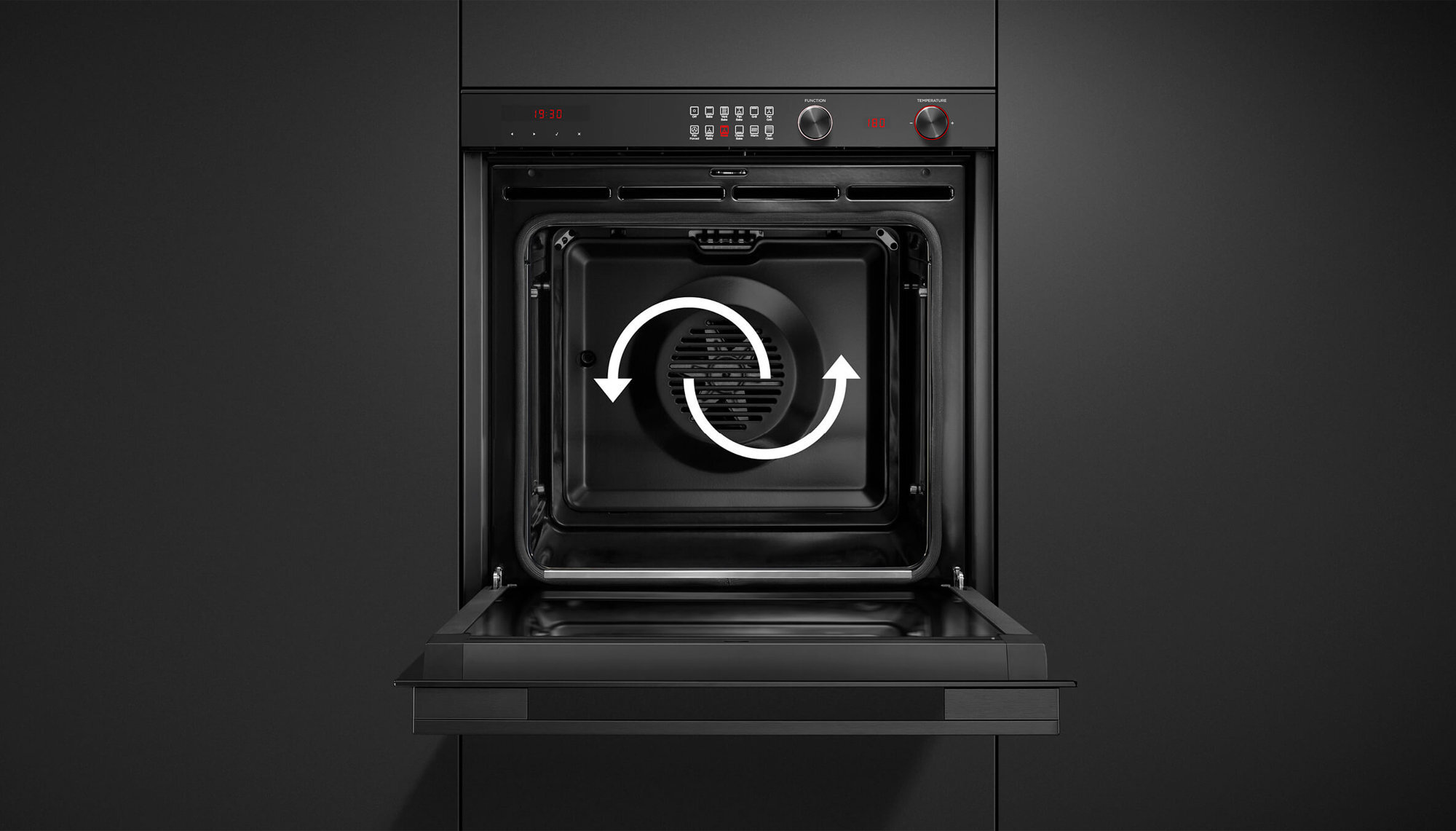 Fisher & Paykel OB60SL11DEPB2 60cm Contemporary Style Pyrolytic Built-In Oven hero image