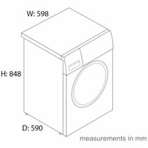 Bosch 8kg/8kg Laundry Package WAW28460AUWTH85200AU hero image