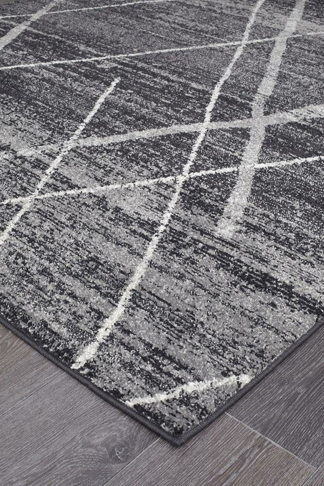 Rug Culture Oasis Large Charcoal Rug 290X200CM - OAS-452-CHAR-290X200 hero image