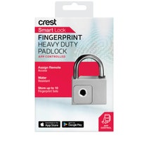 Crest Wireless Smart Padlock + Fingerprint SHFHDP hero image